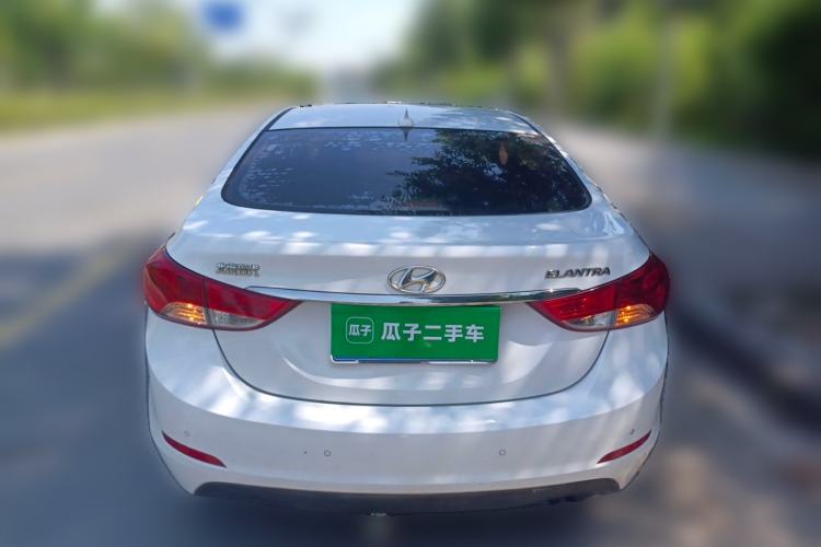 Used Hyundai Elantra (5th Generation / Langdong) 2015 1.6L Manual Leading Model Rear