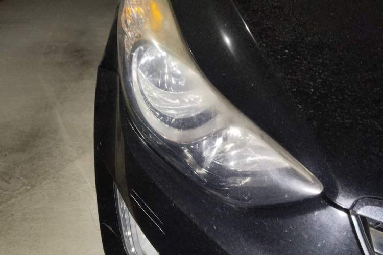 Used Hyundai Elantra (5th Generation / Langdong) 2015 1.6L Automatic Leading Model Right Front Headlight