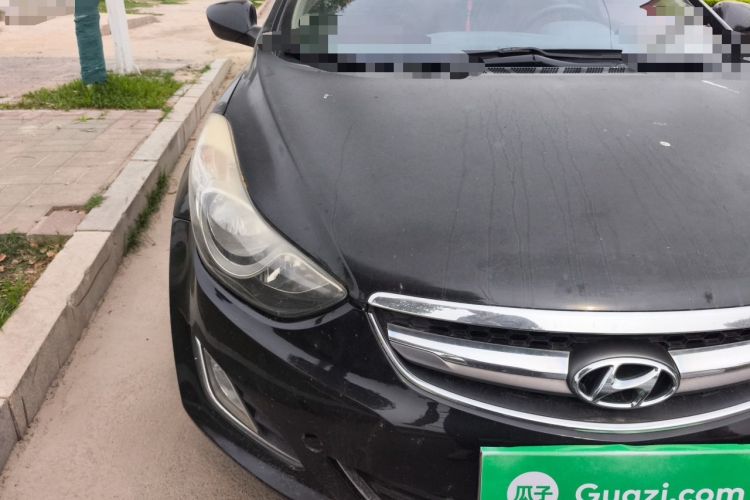 Used Hyundai Elantra (5th Generation / Langdong) 2015 1.6L Automatic Fashion Model Right Front Headlight