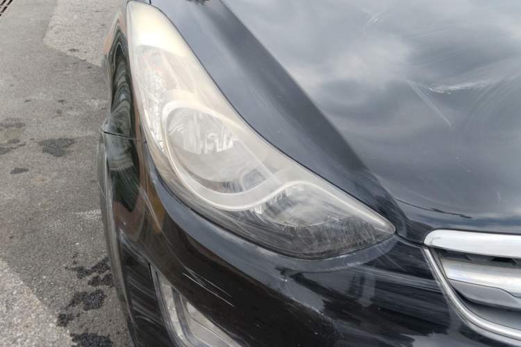 Used Hyundai Elantra (5th Generation / Langdong) 2015 1.6L Automatic Leading Model Right Front Headlight