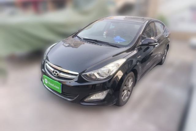 Used Hyundai Elantra (5th Generation / Langdong) 2015 1.6L Manual Leading Model