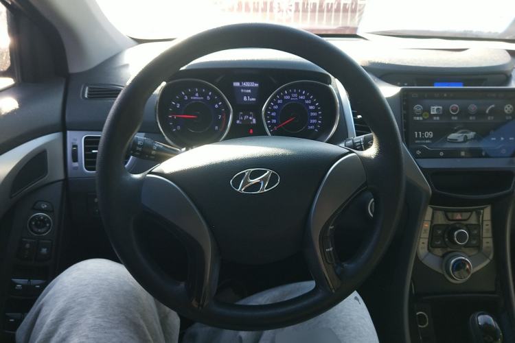 Used Hyundai Elantra (5th Generation / Langdong) 2015 1.6L Automatic Leading Model Steering Wheel