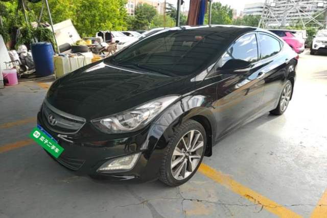 Used Hyundai Elantra (5th Generation / Langdong) 2015 1.6L Automatic Leading Model