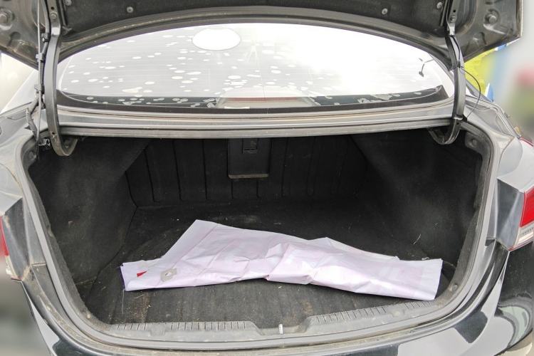 Used Hyundai Elantra (5th Generation / Langdong) 2015 1.6L Manual Leading Model Trunk
