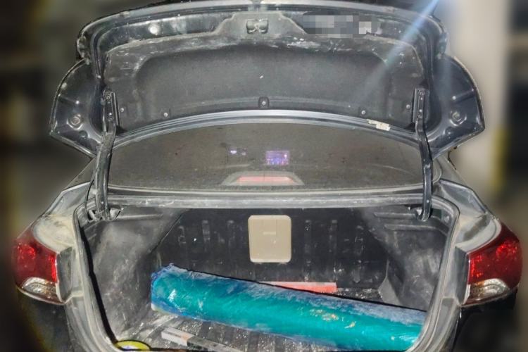Used Hyundai Elantra (5th Generation / Langdong) 2015 1.6L Automatic Leading Model Trunk