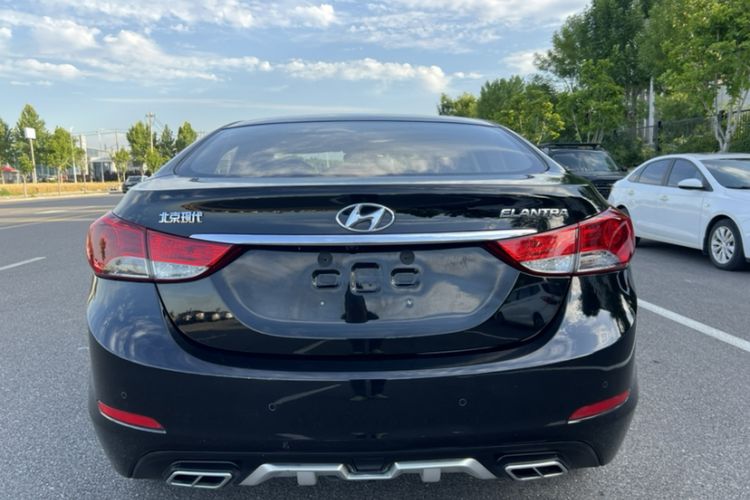Used Hyundai Elantra (5th Generation / Langdong) 2015 1.6L Automatic Luxury Model Trunk
