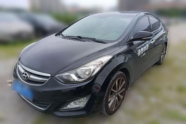 Used Hyundai Elantra (5th Generation / Langdong) 2015 1.6L Automatic Leading Model