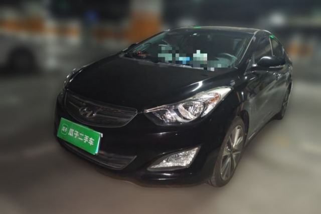 Used Hyundai Elantra (5th Generation / Langdong) 2015 1.6L Automatic Luxury Model