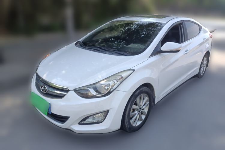 Used Hyundai Elantra (5th Generation / Langdong) 2015 1.6L Manual Leading Model Guazi used car, China used car export, Used car for sale, Used  cars, Cheapest cars for sale