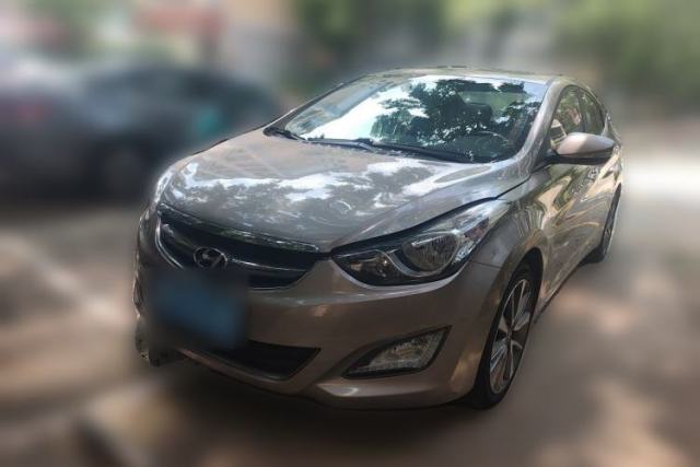 Hyundai Elantra (5th Generation / Langdong) 2015 1.6L Automatic Luxury Model usado