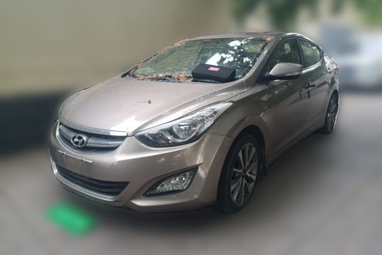 Used Hyundai Elantra (5th Generation / Langdong) 2015 1.6L Automatic Leading Model Guazi used car, China used car export, Used car for sale, Used  cars, Cheapest cars for sale