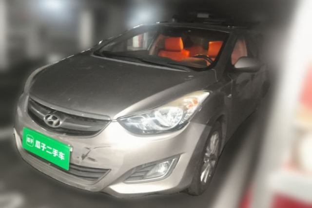Used Hyundai Elantra (5th Generation / Langdong) 2015 1.6L Automatic Fashion Model