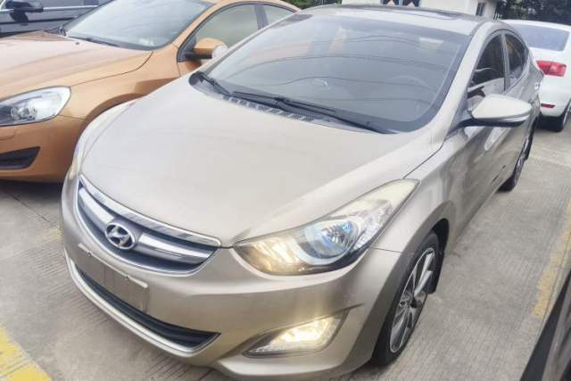 Used Hyundai Elantra (5th Generation / Langdong) 2015 1.6L Automatic Leading Model