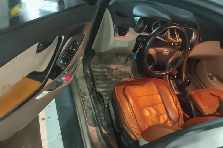Used Hyundai Elantra (5th Generation / Langdong) 2015 1.6L Automatic Fashion Model Driver Seat
