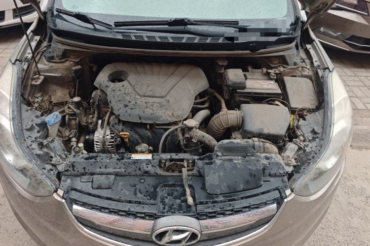 Used Hyundai Elantra (5th Generation / Langdong) 2015 1.6L Manual Leading Model Engine Bay