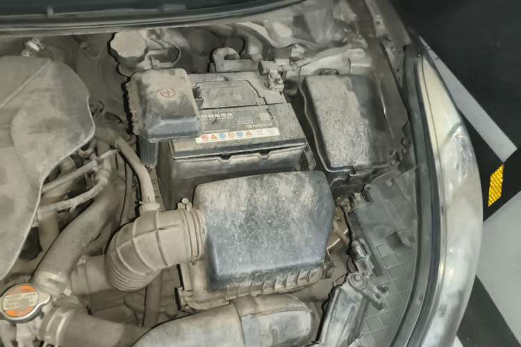Used Hyundai Elantra (5th Generation / Langdong) 2015 1.6L Automatic Fashion Model Engine Bay Left