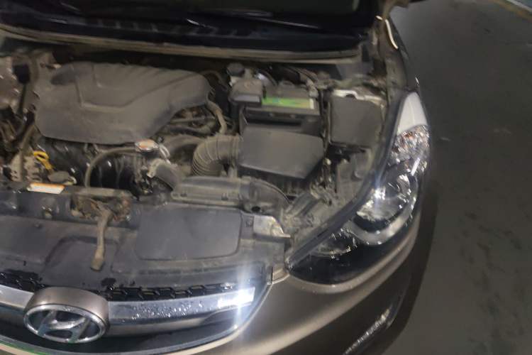 Used Hyundai Elantra (5th Generation / Langdong) 2015 1.6L Automatic Luxury Model Engine Bay Left