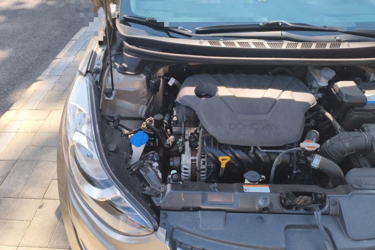 Used Hyundai Elantra (5th Generation / Langdong) 2015 1.6L Automatic Leading Model Engine Bay Right