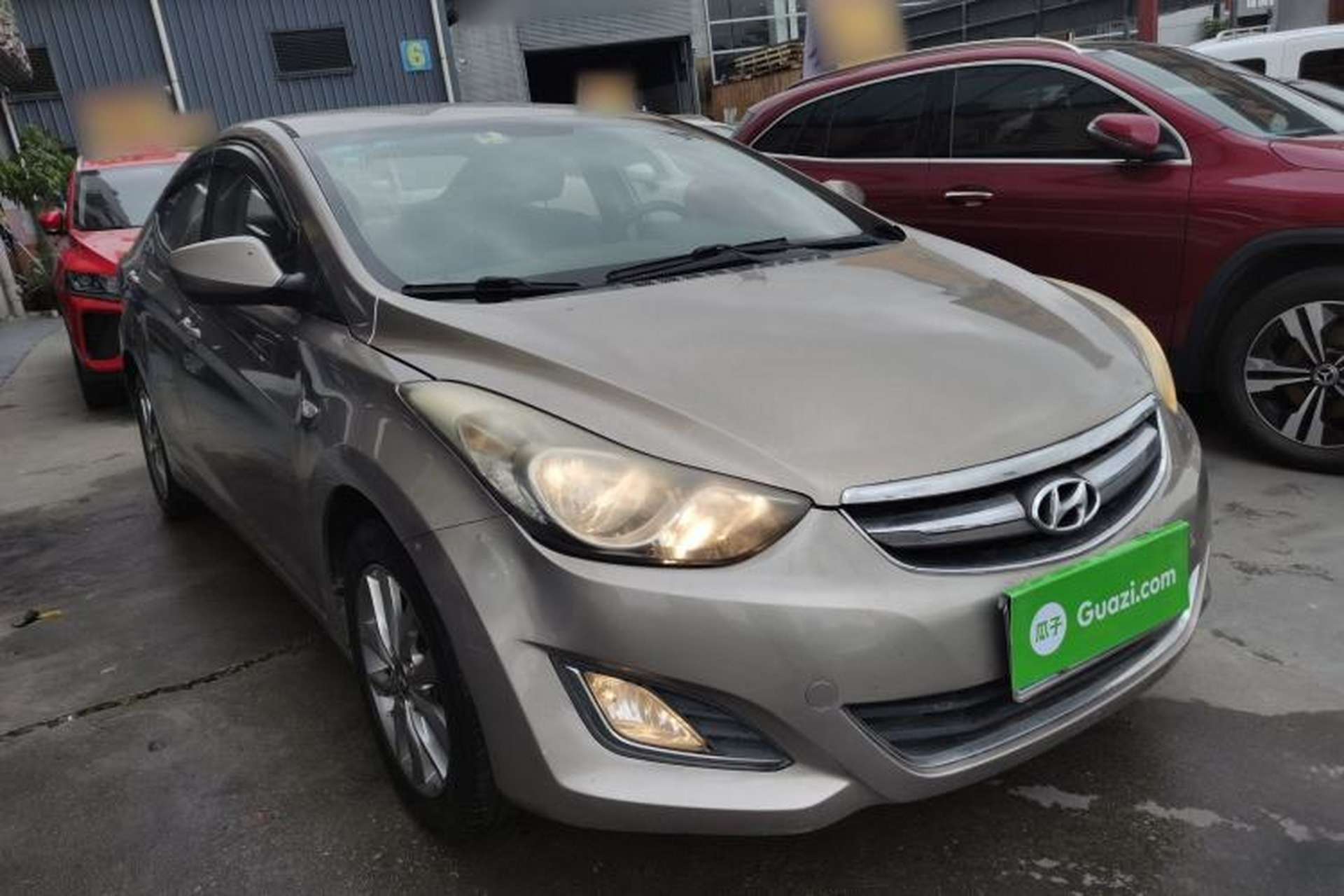 Used Hyundai Elantra (5th Generation / Langdong) 2015 1.6L Automatic Fashion Model Exterior 1