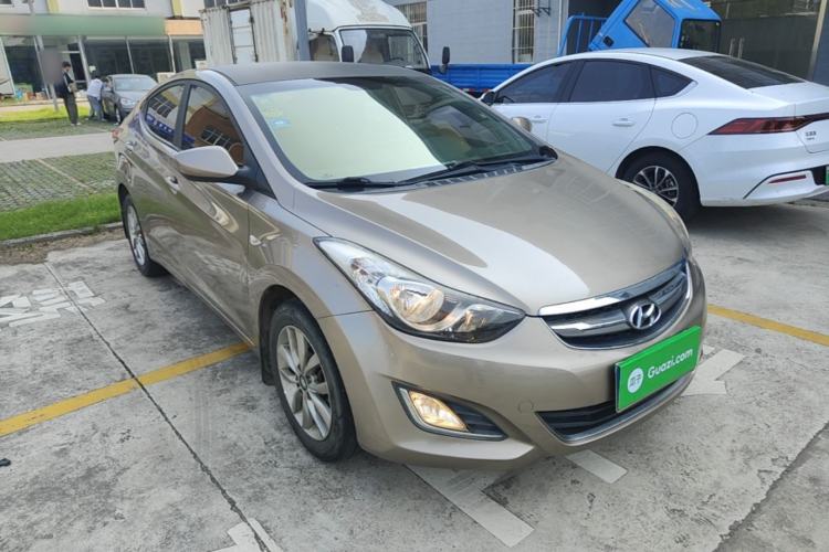 Used Hyundai Elantra (5th Generation / Langdong) 2015 1.6L Automatic Fashion Model Exterior 1
