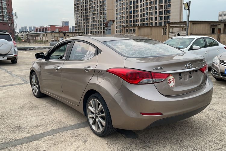 Used Hyundai Elantra (5th Generation / Langdong) 2015 1.6L Automatic Leading Model Exterior 1