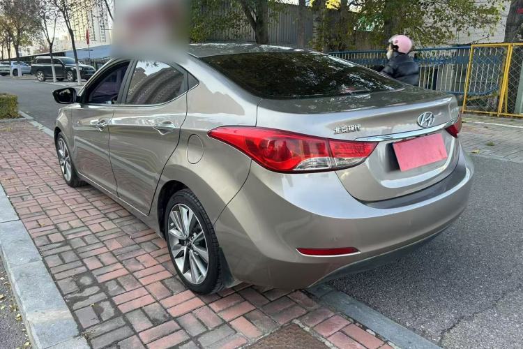 Used Hyundai Elantra (5th Generation / Langdong) 2015 1.6L Automatic Leading Model Exterior 3