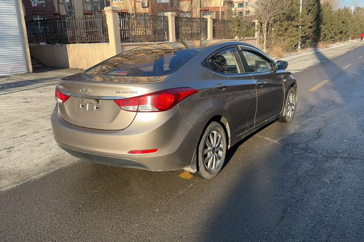 Used Hyundai Elantra (5th Generation / Langdong) 2015 1.6L Manual Fashion Edition Exterior 3