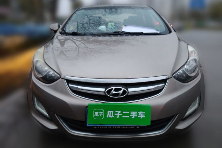 Used Hyundai Elantra (5th Generation / Langdong) 2015 1.6L Automatic Leading Model Front