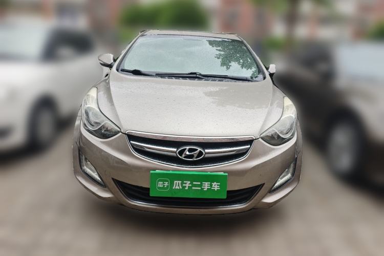 Used Hyundai Elantra (5th Generation / Langdong) 2015 1.6L Manual Leading Model Front