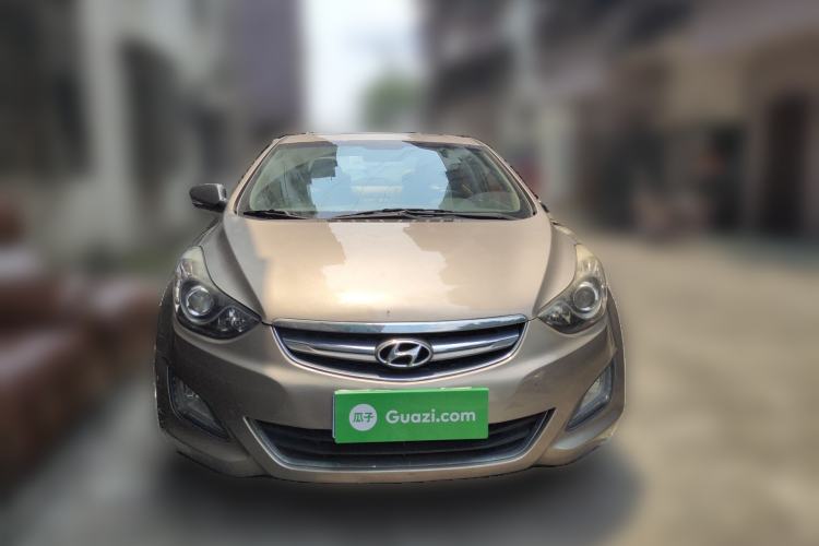 Used Hyundai Elantra (5th Generation / Langdong) 2015 1.6L Automatic Luxury Model Front