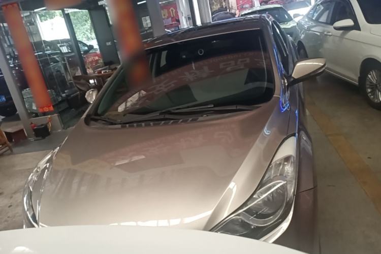 Used Hyundai Elantra (5th Generation / Langdong) 2015 1.6L Automatic Leading Model Front