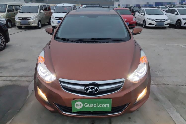 Used Hyundai Elantra (5th Generation / Langdong) 2015 1.6L Automatic Leading Model Front