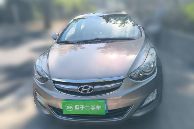 Used Hyundai Elantra (5th Generation / Langdong) 2015 1.6L Automatic Leading Model Front