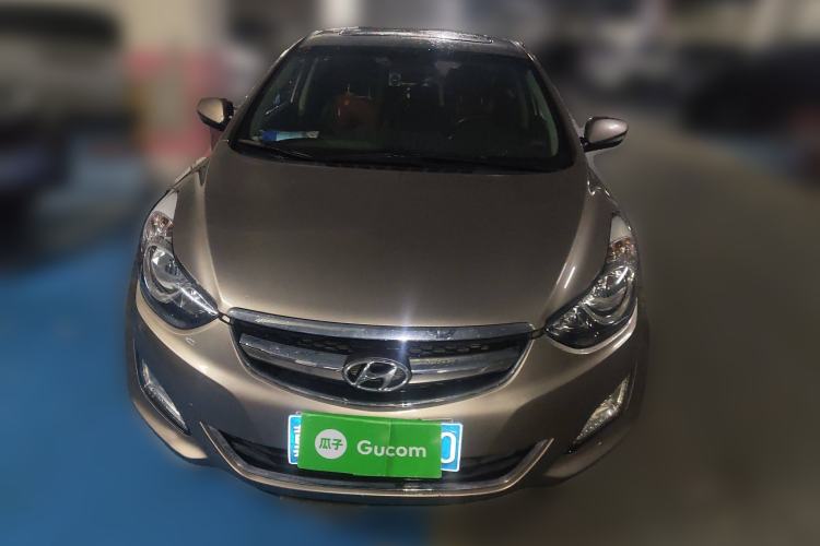 Used Hyundai Elantra (5th Generation / Langdong) 2015 1.6L Automatic Luxury Model Front