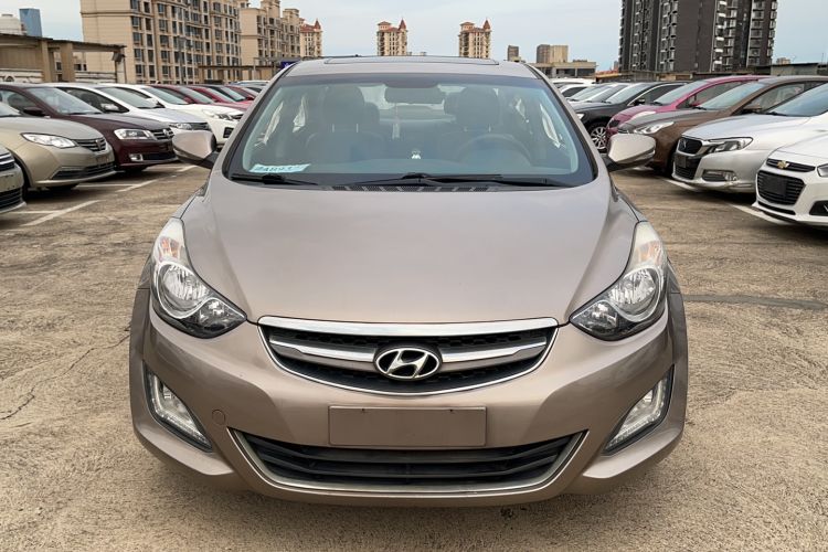 Used Hyundai Elantra (5th Generation / Langdong) 2015 1.6L Automatic Leading Model Front