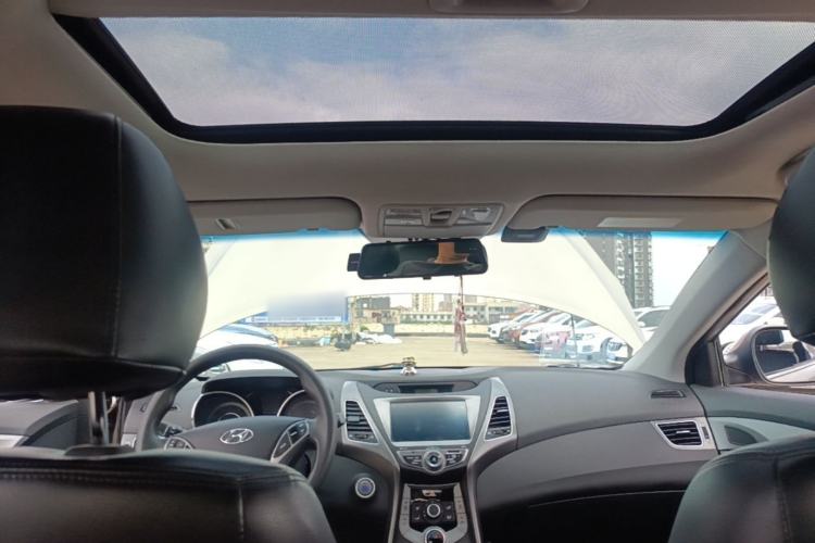 Used Hyundai Elantra (5th Generation / Langdong) 2015 1.6L Automatic Leading Model Headliner