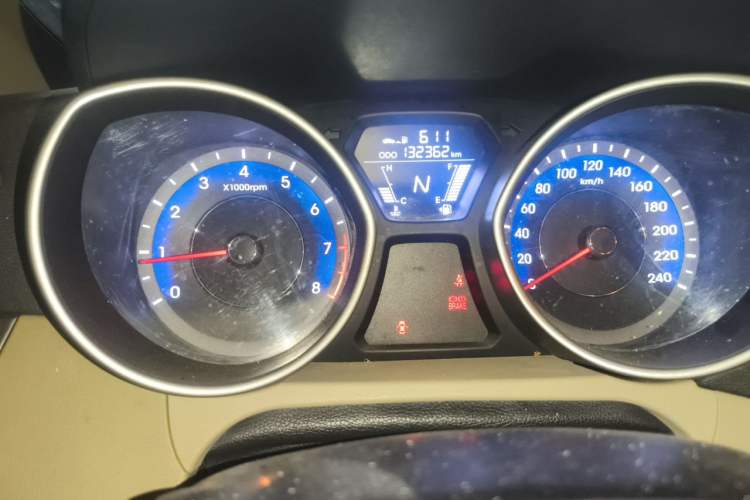 Used Hyundai Elantra (5th Generation / Langdong) 2015 1.6L Automatic Fashion Model Instrument Cluster