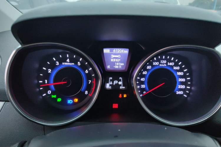 Used Hyundai Elantra (5th Generation / Langdong) 2015 1.6L Automatic Leading Model Instrument Cluster