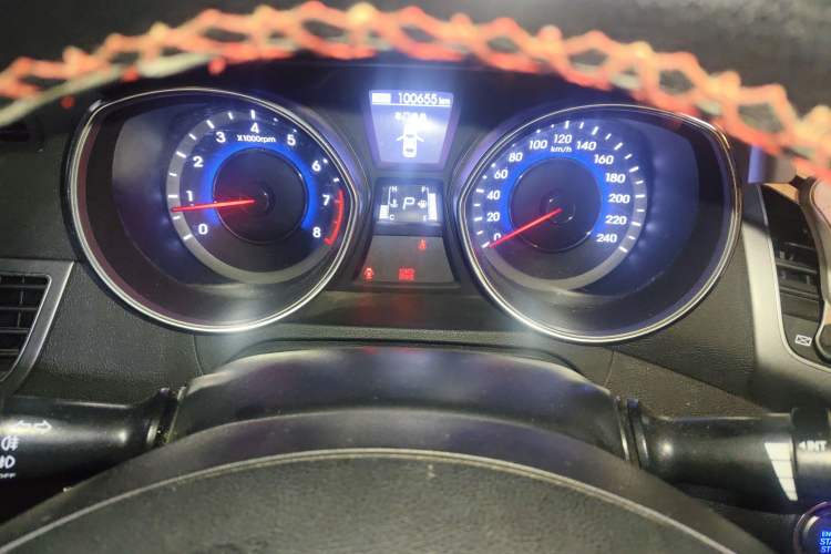 Used Hyundai Elantra (5th Generation / Langdong) 2015 1.6L Automatic Luxury Model Instrument Cluster