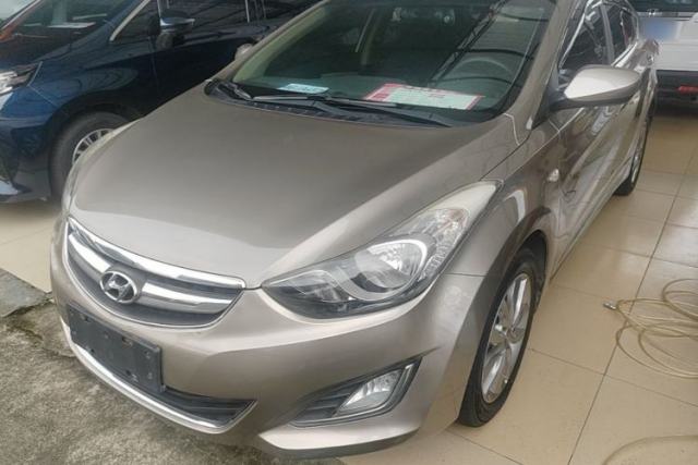 Used Hyundai Elantra (5th Generation / Langdong) 2015 1.6L Automatic Fashion Model