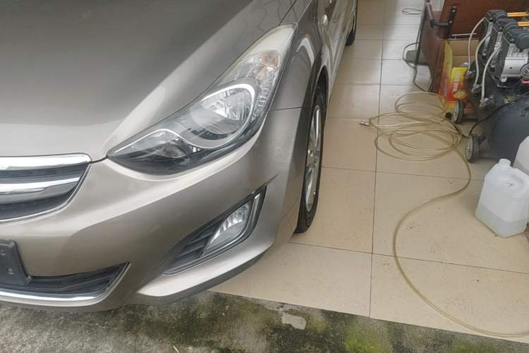 Used Hyundai Elantra (5th Generation / Langdong) 2015 1.6L Automatic Fashion Model Left Front Headlight