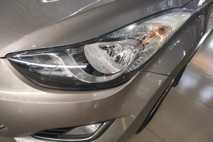 Used Hyundai Elantra (5th Generation / Langdong) 2015 1.6L Automatic Fashion Model Left Front Headlight