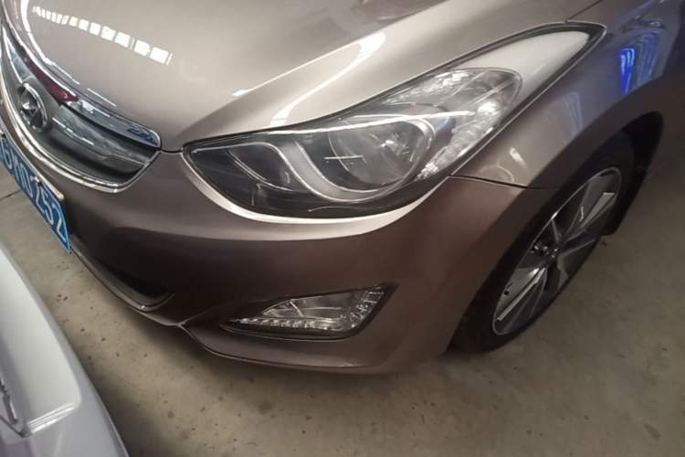 Used Hyundai Elantra (5th Generation / Langdong) 2015 1.6L Automatic Leading Model Left Front Headlight