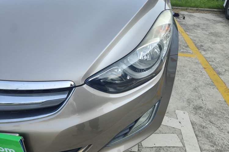 Used Hyundai Elantra (5th Generation / Langdong) 2015 1.6L Automatic Fashion Model Left Front Headlight