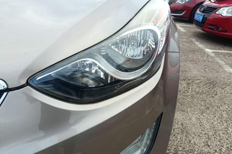 Used Hyundai Elantra (5th Generation / Langdong) 2015 1.6L Automatic Leading Model Left Front Headlight