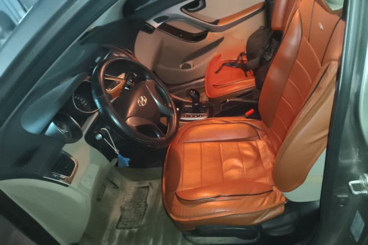 Used Hyundai Elantra (5th Generation / Langdong) 2015 1.6L Automatic Fashion Model Left Front Seat