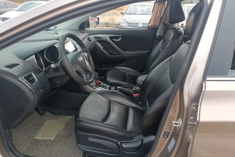 Used Hyundai Elantra (5th Generation / Langdong) 2015 1.6L Automatic Leading Model Left Front Seat