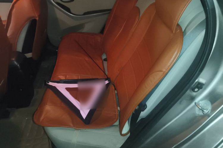Used Hyundai Elantra (5th Generation / Langdong) 2015 1.6L Automatic Fashion Model Left Rear Seat
