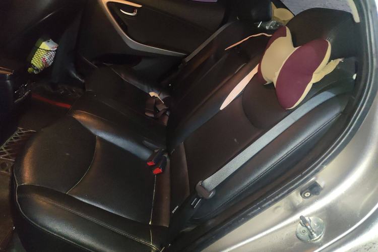 Used Hyundai Elantra (5th Generation / Langdong) 2015 1.6L Automatic Luxury Model Left Rear Seat