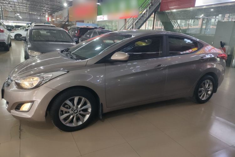 Used Hyundai Elantra (5th Generation / Langdong) 2015 1.6L Automatic Fashion Model Left Side